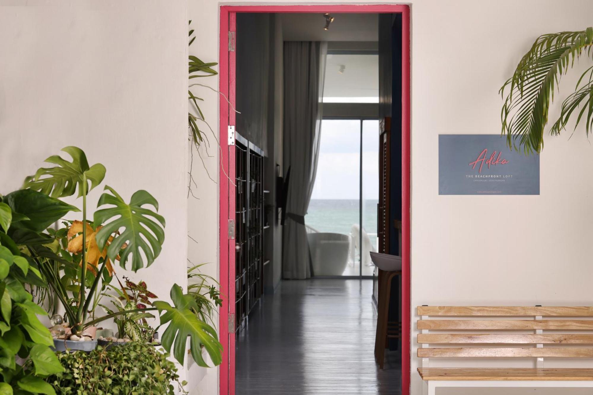 Adika - The Beachfront Loft Chaloklum Extérieur photo